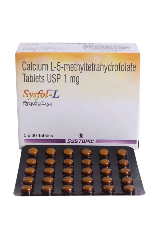 sysfol l tablet 30's